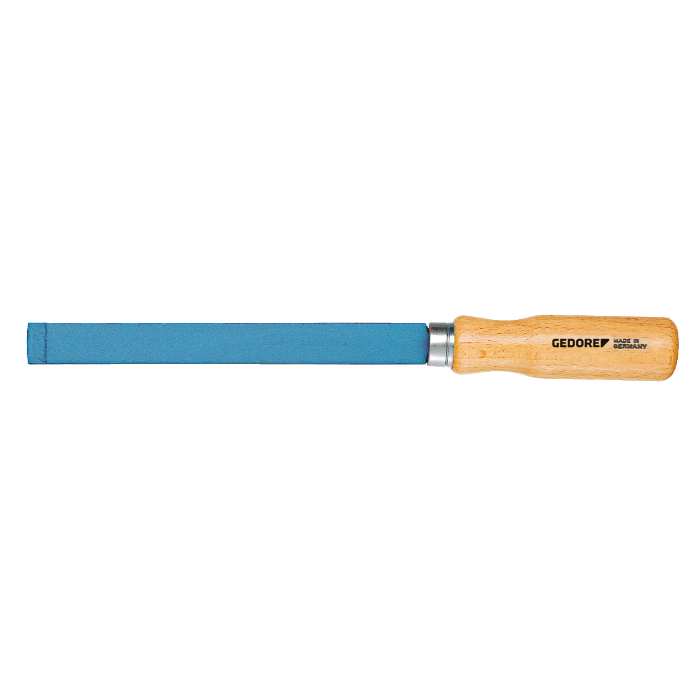 Gedore Blue Line, 133 H, Flatskrape i hardmetallspiss, 250 mm, 1 stk., SGD-4523000