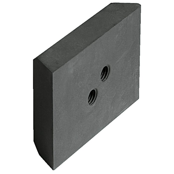 Gedore Blue Line Faste og radiusede plater, 1 Stykk, SGD-649