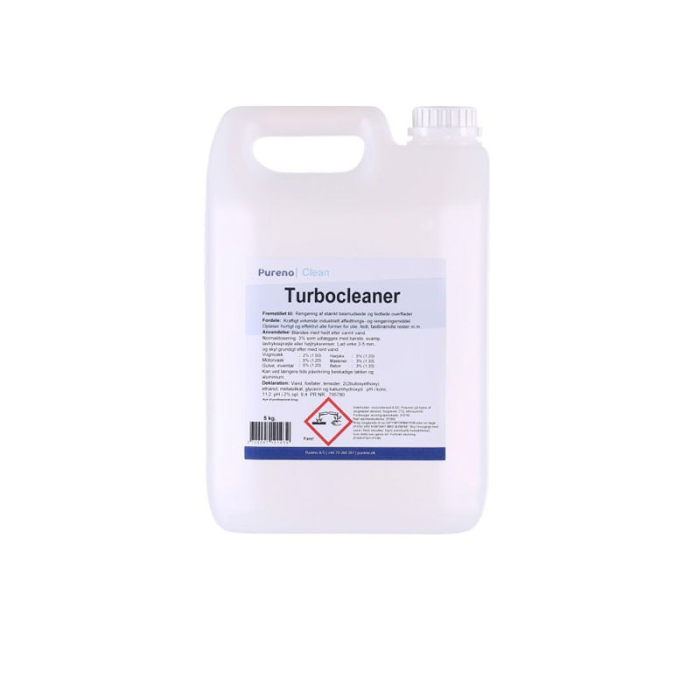 Pureno Turbo Cleaner Can, CL–108, 5 L, SPN-505005