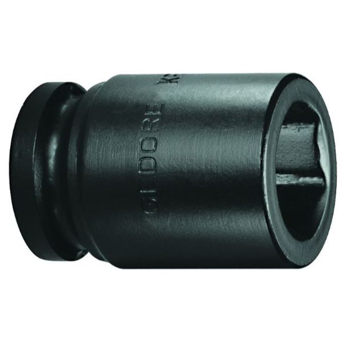 Gedore Blue Line 1/2 tommers sekskantstøtsokler 17 mm til 19 mm, 1 Stykk, SGD-375