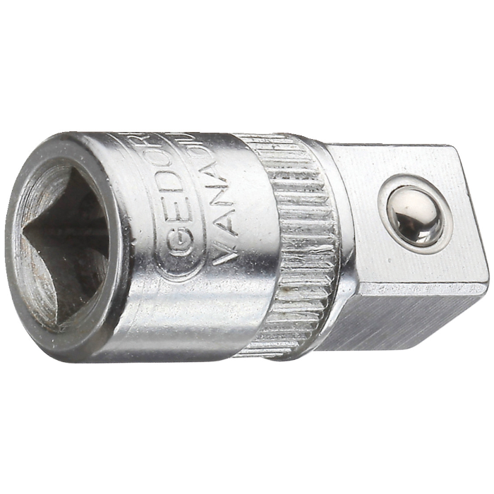 Gedore Blue Line, 2030, omformer 1/4 tommer til 3/8 tommer, 1 stk., SGD-6170080