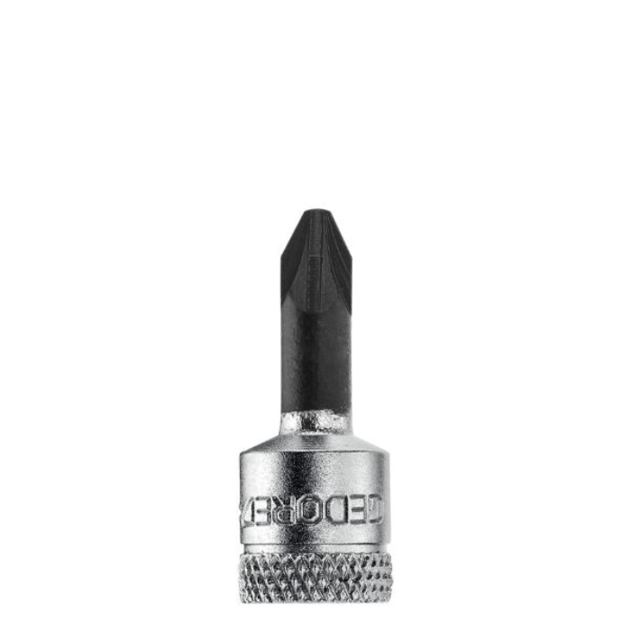 Gedore Blue Line IKS 20 PZD skrutrekkerbitssokkel 1/4 tommer PZ 1-4 sett, SGD-441