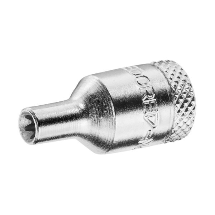Gedore Blue Line TX 20 Torx Sokkelsett 1/4 tommer E4-E10, SGD-546