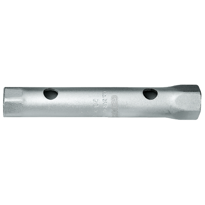 Gedore Blue Line Rørboksnøkkelsett (5,5x7 mm til 50x55 mm), SGD-628