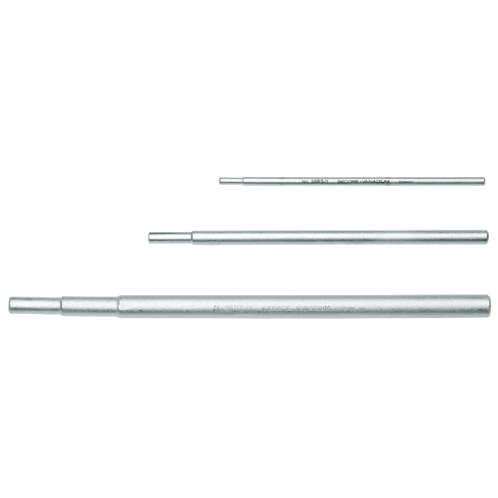 Gedore Blue Line Trinnede Tommy Bars, 190 mm til 330 mm, D 5 mm til 16 mm, 1 Stykk, SGD-639