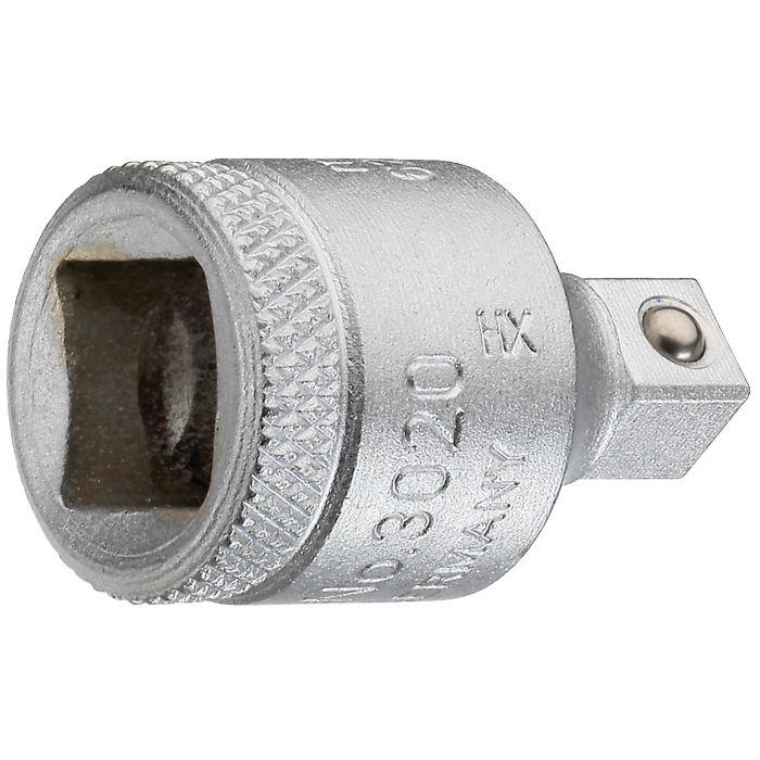 Gedore Blue Line, 3020, Reduser 3/8 tommer til 1/4 tommer, 1 stk., SGD-6236280