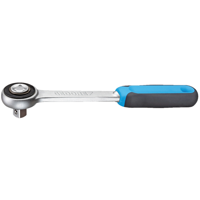 Gedore Blue Line, 3093 Z-94, skrallehåndtak med kobling 3/8 tommer 200 mm, 1 stk., SGD-6237680