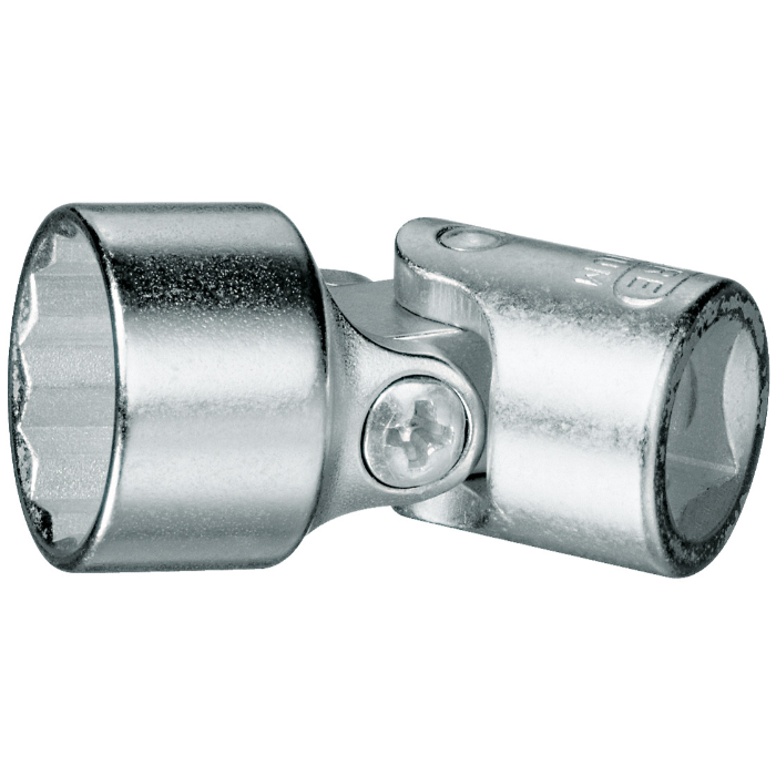 Gedore Blue Line UD-profil svingbar socket 3/8 tommer (10-19 mm), 1 Stykk, SGD-780
