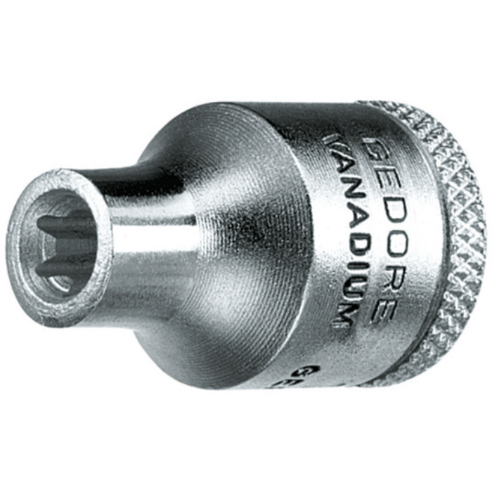 Gedore Blue Line TX 30 E5-E14 Torx-sokkelsett, 3/8 tommer, 8 deler, SGD-946