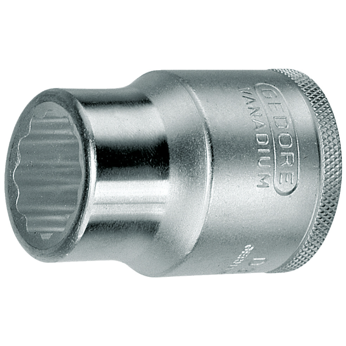 Gedore Blue Line UD profilkontaktsett 3/4 tommer (1 tommer til 2 tommer), SGD-121