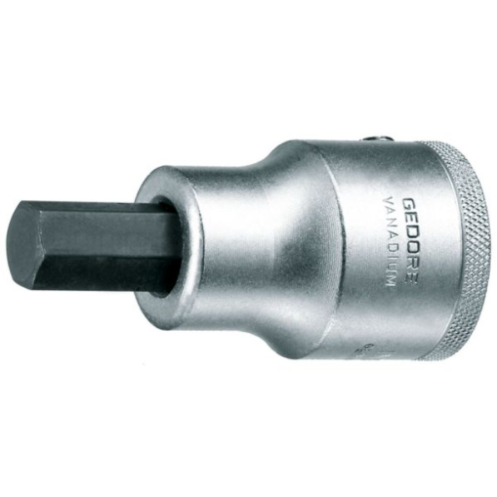 Gedore Blue Line 3/4 tommers sekskantede skrutrekkerbitssokler 14-22 mm, 1 Stykk, SGD-126