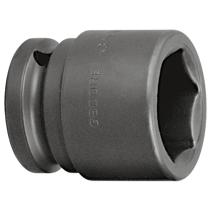 Gedore Blue Line 3/4 tommers sekskantstøtsokler 17-41 mm, 1 Stykk, SGD-130