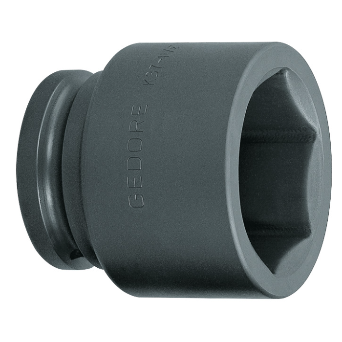 Gedore Blue Line Støtsokkelsett 1,1/2 tommer sekskant 46-120 mm, SGD-141