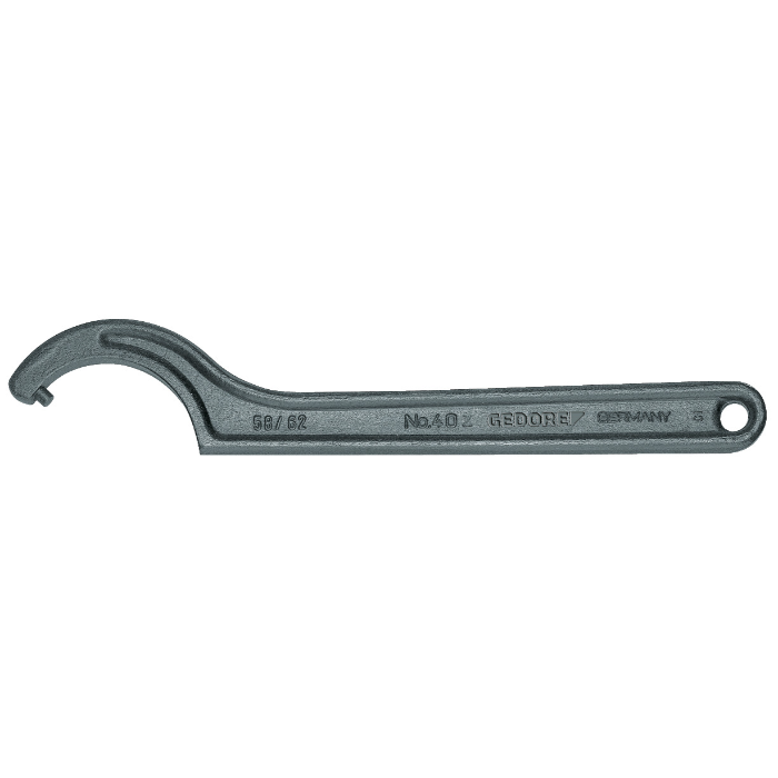Gedore Blue Line Kroknøkkel med stift, 16-220 mm, 1 Stykk, SGD-145