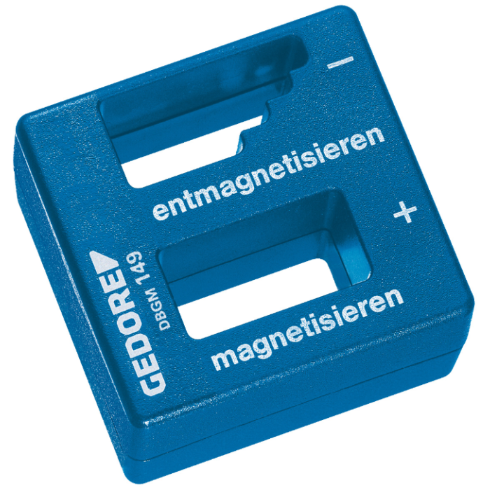 Gedore Blue Line, 149, Magnetizer og Demagnetizer, 1 stk, SGD-6416500