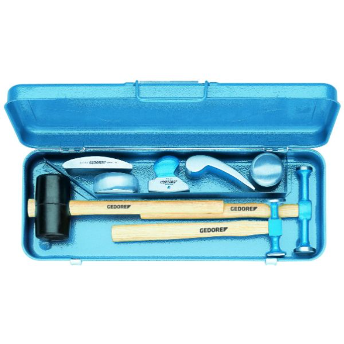 Gedore Blue Line S 260 8-Stykk Karosseriverktøysett, SGD-212