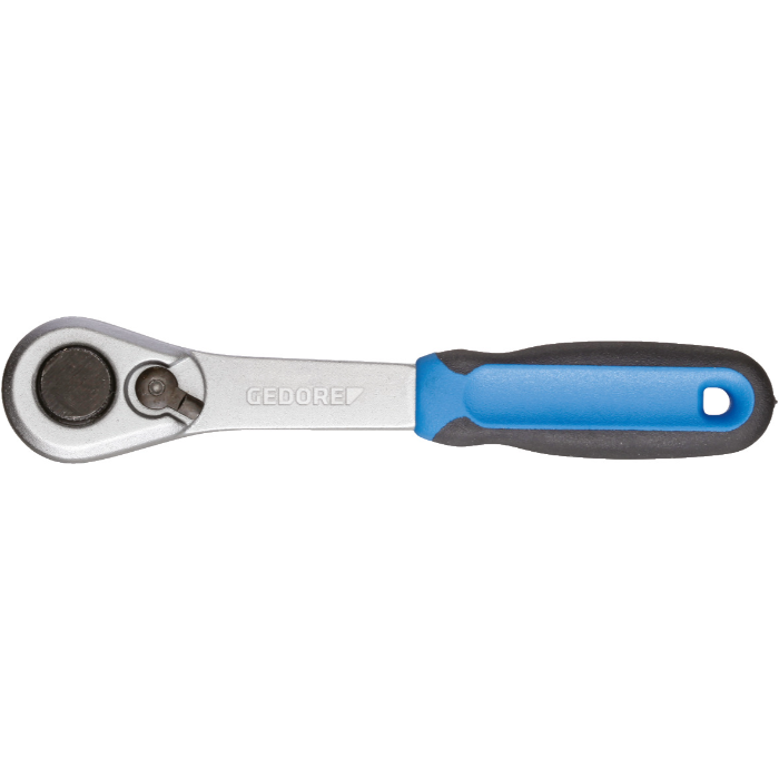 Gedore Blue Line, 671, Bit Ratchet 1/4 tommers sekskant, 1 stk., SGD-6535350