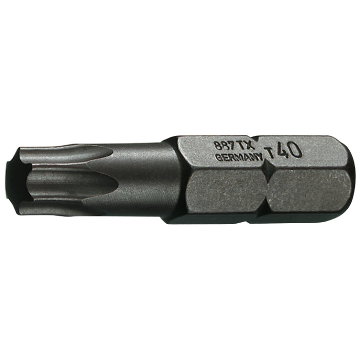 Gedore Blue Line 1/4 tommers Torx-skrutrekkerbitsett, T7-T40, verdipakke, SGD-255