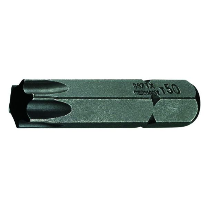 Gedore Blue Line 887 TX Torx-skrutrekkerbits T27-T50, 5/16 tommer, 1 Stykk, SGD-267