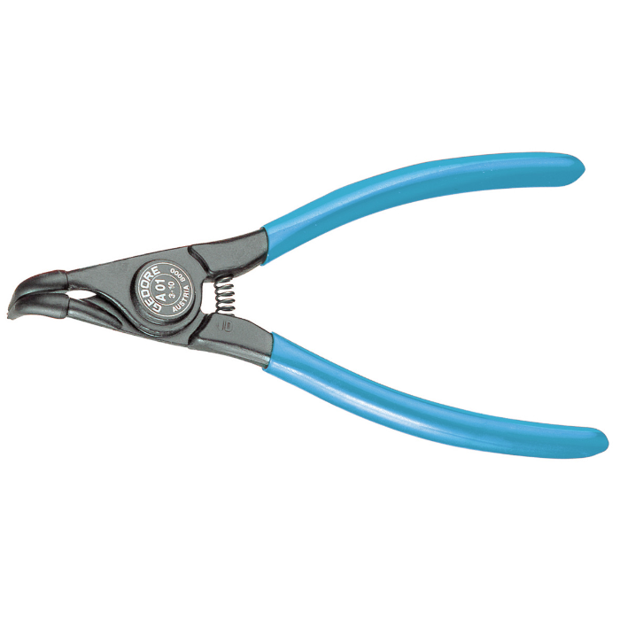 Gedore Blue Line Vinklet låsetangsett for utvendige ringer, 3-140 mm, 1 Stykk, SGD-873