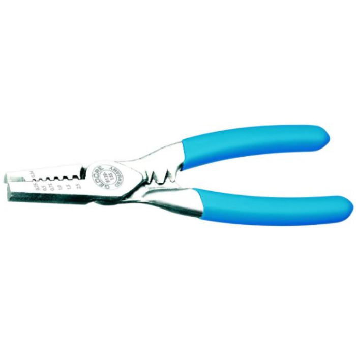 Gedore Blue Line Kabelendehylsetang, 1 stykke, TC-serien, SGD-836