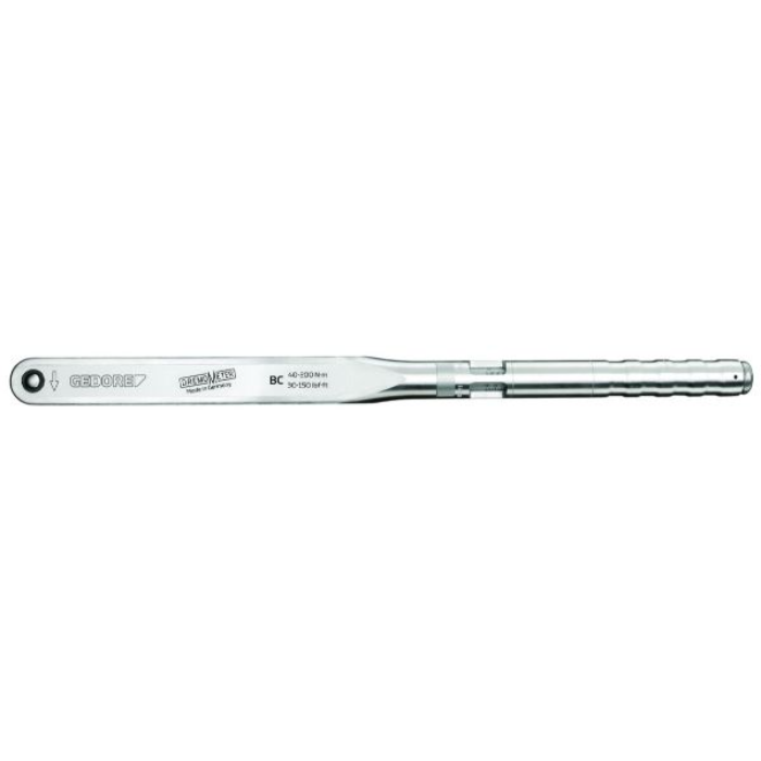 Gedore Blue Line Momentnøkkel Dremometer 1/2 tomme 40-200 Nm, SGD-593