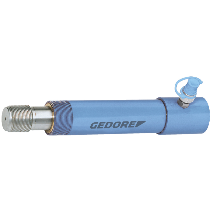 Gedore Blue Line Hydraulisk sylinder 10T, 150 mm til 230 mm rekkevidde, SGD-936