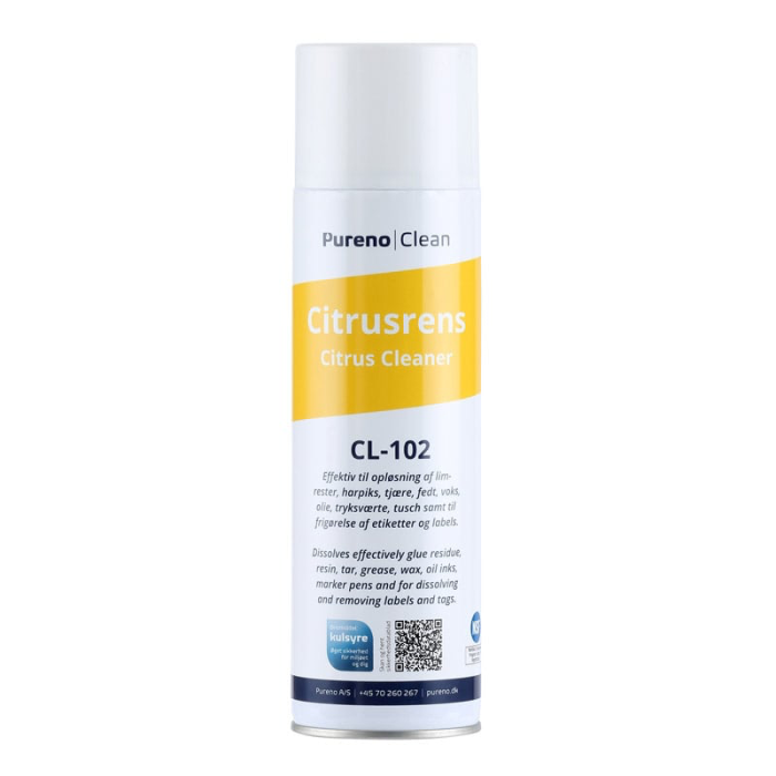 Pureno Citrus Cleaner Spray, CL–102, 500 ml, SPN-870140