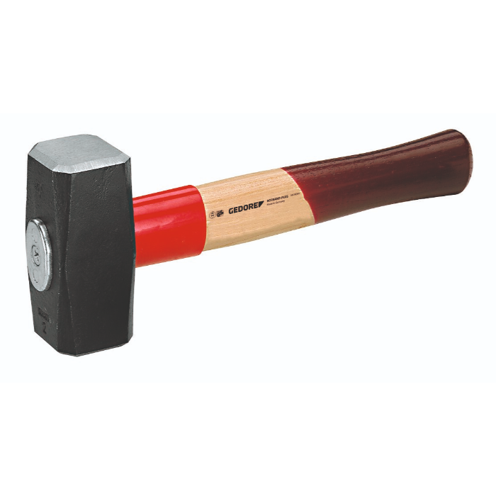 Gedore Blue Line Club Hammer Rotband-Plus, 1000g - 2000g, 1 Stykk, SGD-413