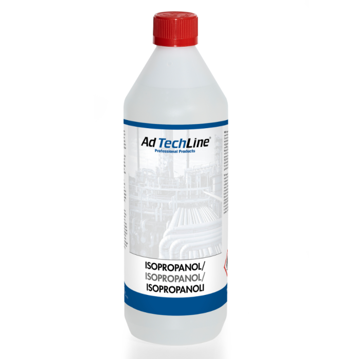 AdTechLine Isopropanol – Kjemisk Ren, Effektiv Rengjøring(KJE700001, 1 Stykk, 1 L)