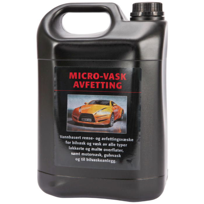 Mikro Vask Avfetting – Allsidig Rengjøring(KJE6442387, 5 L)