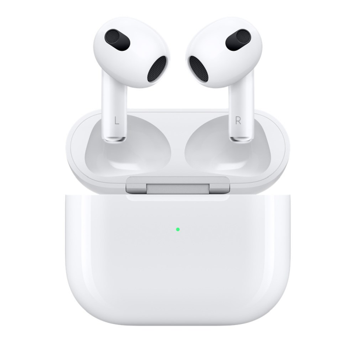 Apple AirPods – Romlig Lyd, Lang Batterilevetid (APL00013, 1 Eske)