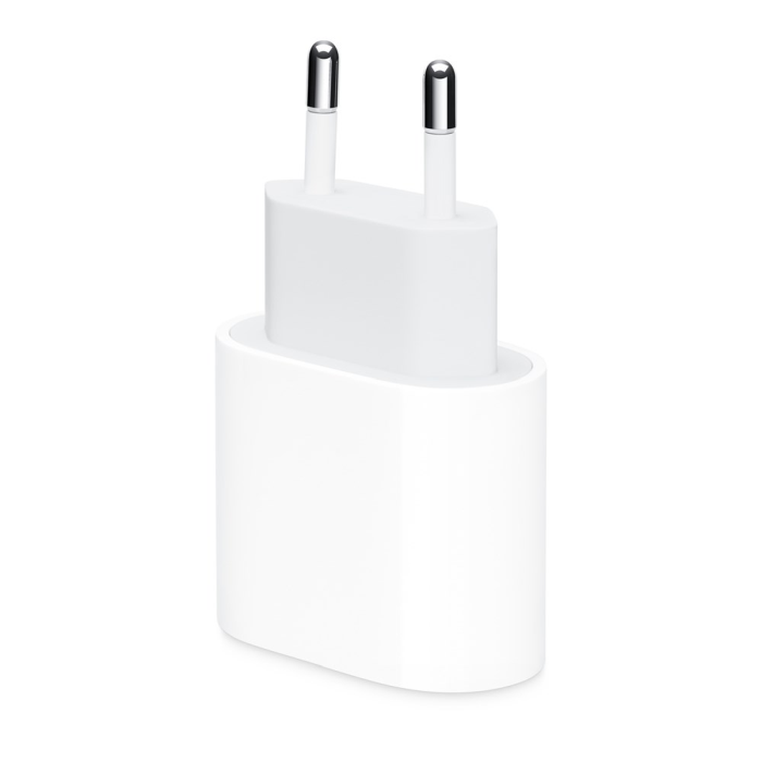 Apple 20W USB-C Strøm Adapter – Rask Lading (APL00024, 1 Eske)