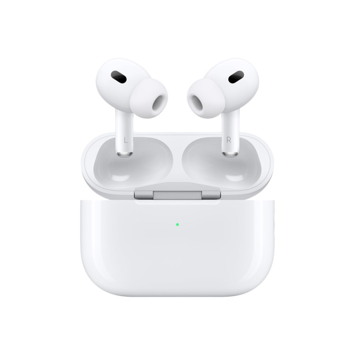Apple AirPods Pro – Aktiv Støyreduksjon, Komfortabel Passform (APL00069, 1 Eske)