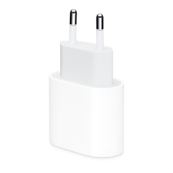 Apple 20W USB-C Strøm Adapter – Rask Lading (APL00090, 1 Eske)