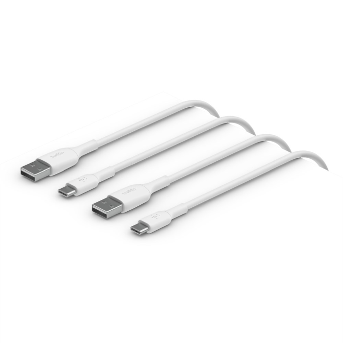 Belkin USB-A til USB-C Kabel – Langvarig Kvalitet (BEL69324, 1 Eske)