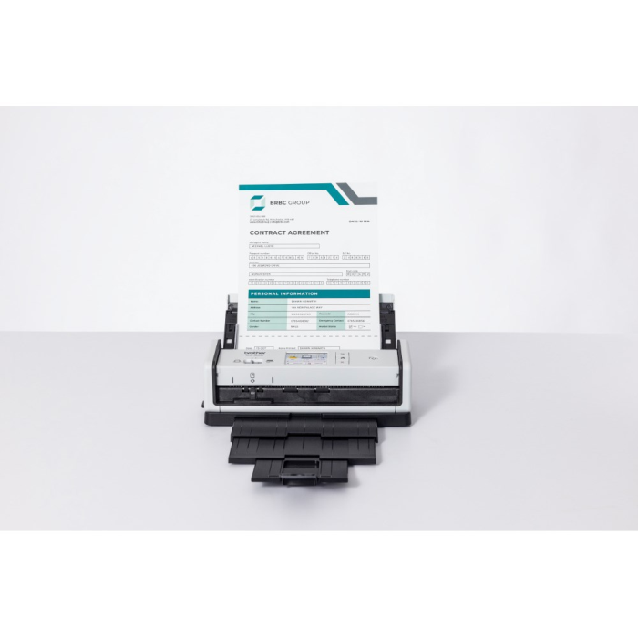 Brother ADS-1800W Dokumentscanner – Kompakt, Trådløs (BROADS1800W, 1 Eske)
