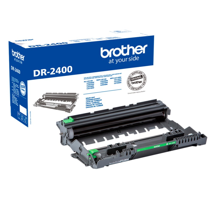 Brother Trommel – 12000 Sider, Høy Kvalitet (BRODR2400, 1 Eske)