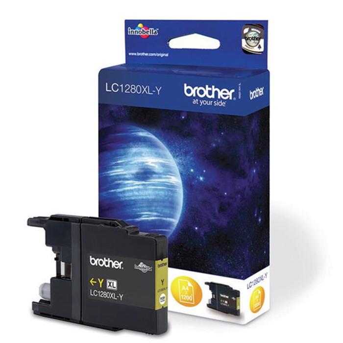 Brother Bror LC1280XL blekkpatronsett, SDC-861