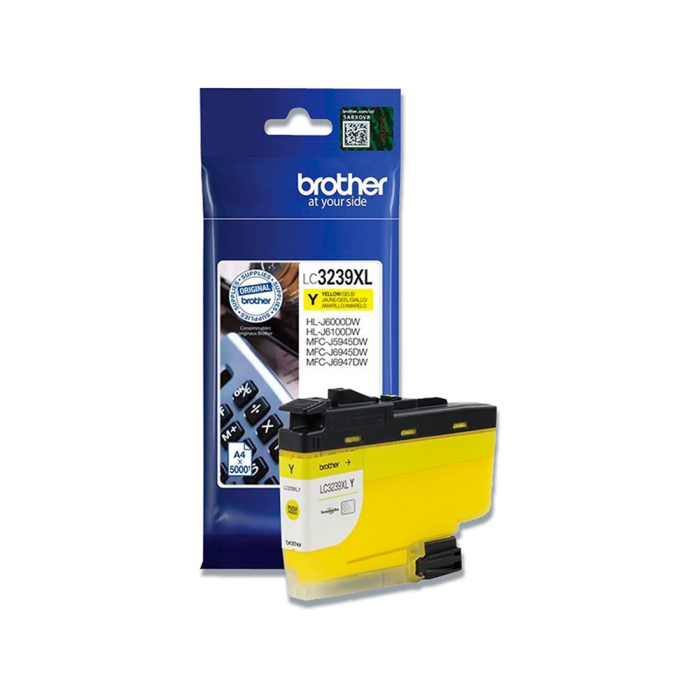 Brother LC3239X blekkpatroner - Svart, Cyan, Magenta, Gul, SDC-879