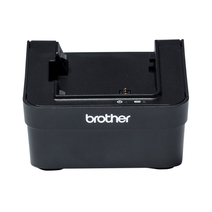 Universell batterilader for Brother RJ-skrivere, SDC-903