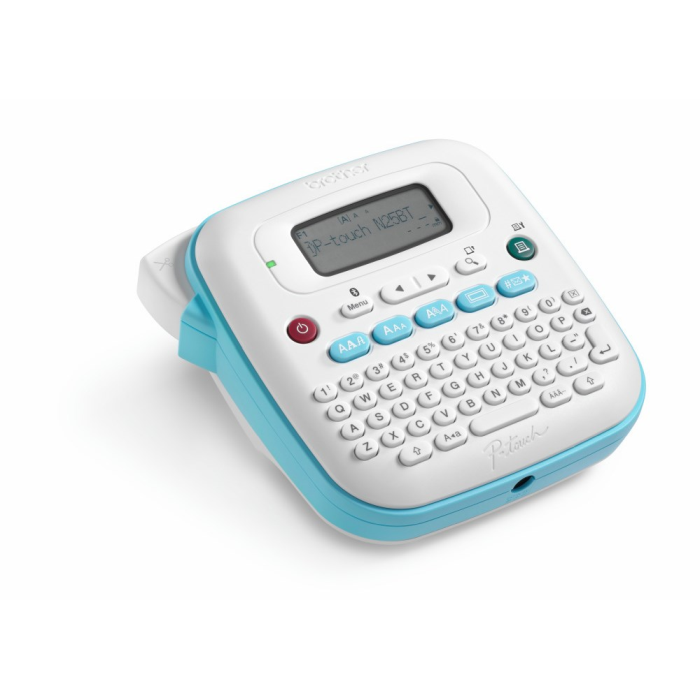 Brother PT-N25BT Etikettmaskin – Bluetooth, 12mm Bånd (BROPTN25BT, 1 Eske)