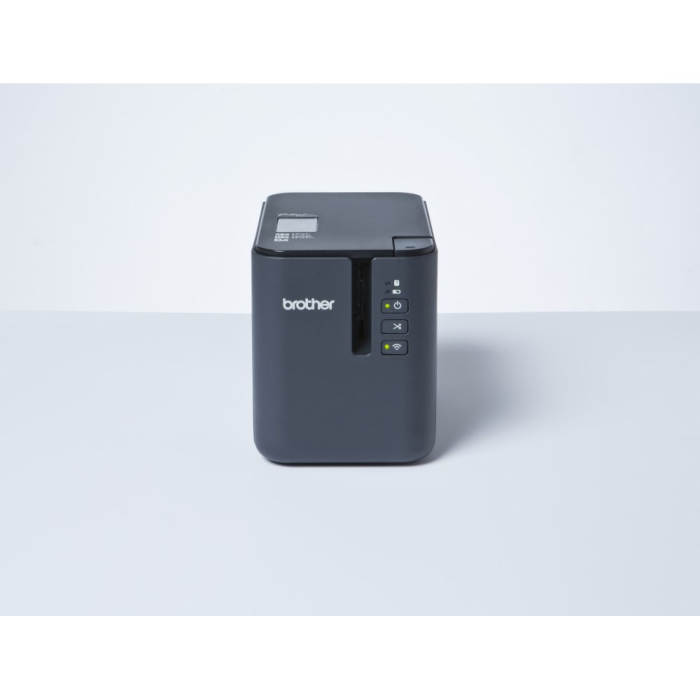 Brother PT-P900Wc Merkemaskin – Profesjonell Etikettutskrift (BROPTP900WC, 1 Eske)