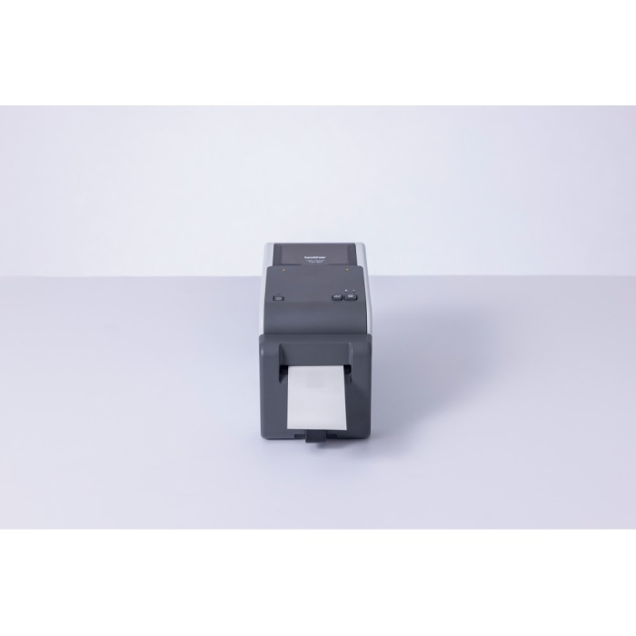 Brother TD-2320D Linerless Printer – 203 DPI, USB/LAN (BROTD2320DFC203, 1 Eske)