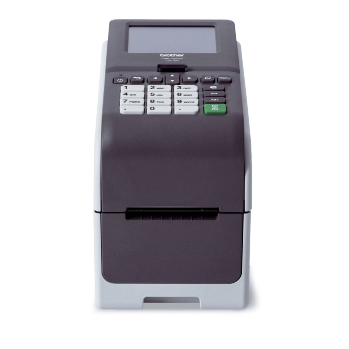 Brother TD-2320DSA Berøringspanelskjerm (2-tommers, USB/LAN, 203-300 dpi), SDC-930