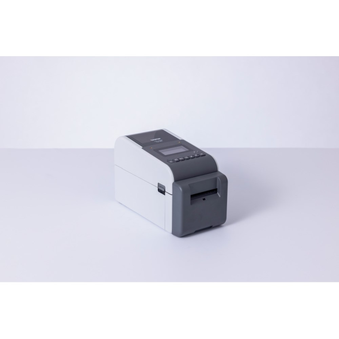 Brother 2-Inch Linerless Printer – Rask Etikettapplikasjon (BROTD2350DFC203, 1 Eske)