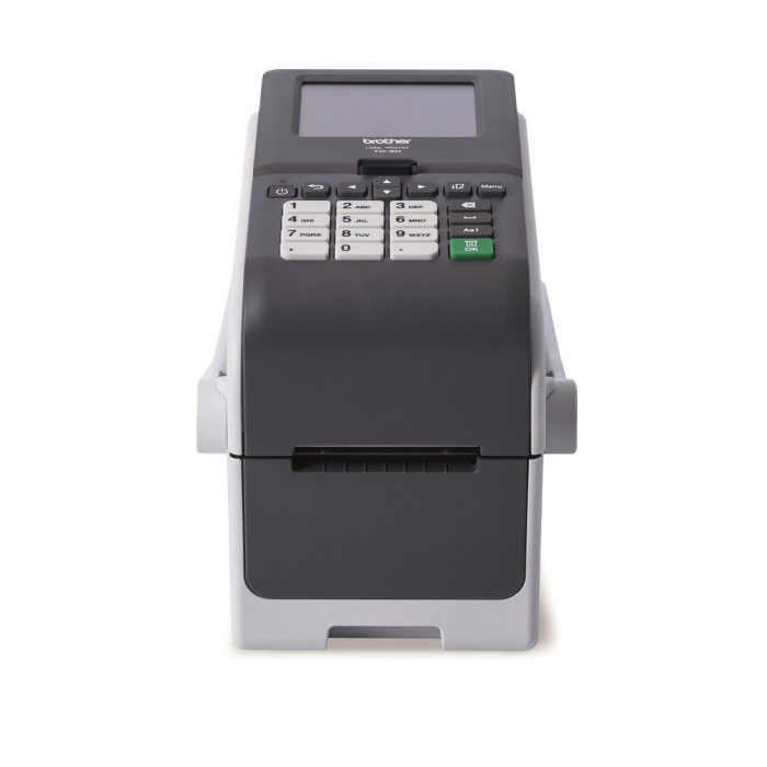 Brother 2-Inch Etikettprinter – Høy Oppløsning, Brukervennlig (BROTD2350DSAH300, 1 Eske)