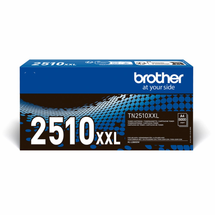 Brother TN2510-serien svarte tonerpatroner, SDC-944
