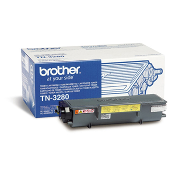 Brother Bror HL-5340/5350/5370 svart tonerpatron, SDC-947