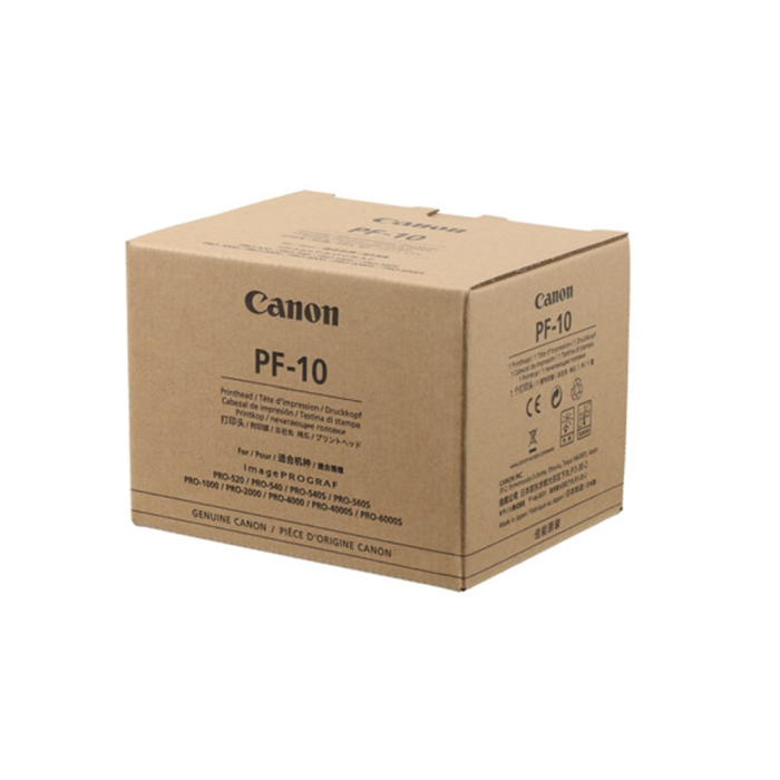 Canon PF-10 Skriverhode – Høy Kvalitet, Presis Utskrift (CAN0861C001, 1 Eske)